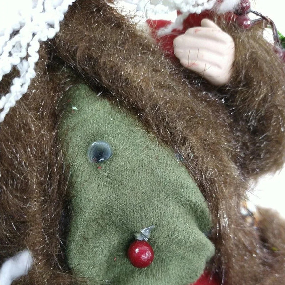 Creative Design Santa Claus Christmas Decoration 12" Holiday Decor - Picture 7 of 7